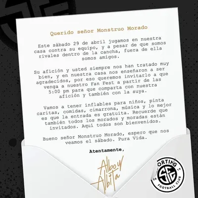 Publicación del Sporting FC