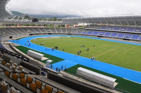 Estadio Hernán Ramírez Villegas de Pereira.