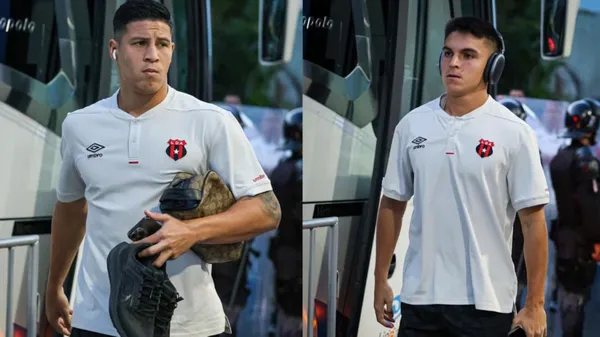 Alexis Gamboa o Santiago Van der Putten es la duda de Guimaraes. (
