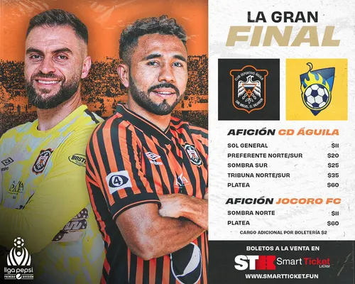 Los precios de los boletos para la final del Apertura 2023 de la Liga Mayor de El Salvador (