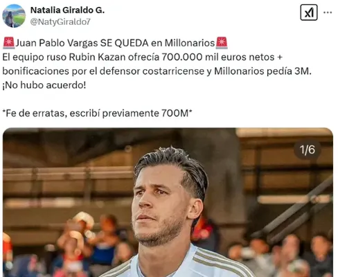 Juan Pablo Vargas - Millonarios