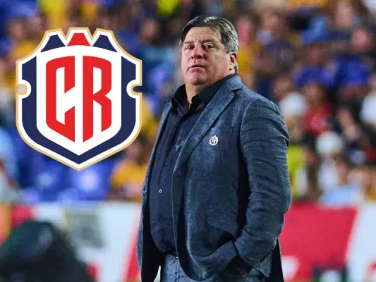 Miguel Herrera - Selección Costa Rica