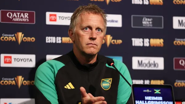 Entrenador de Jamaica,  Heimir Hallgrímsson
