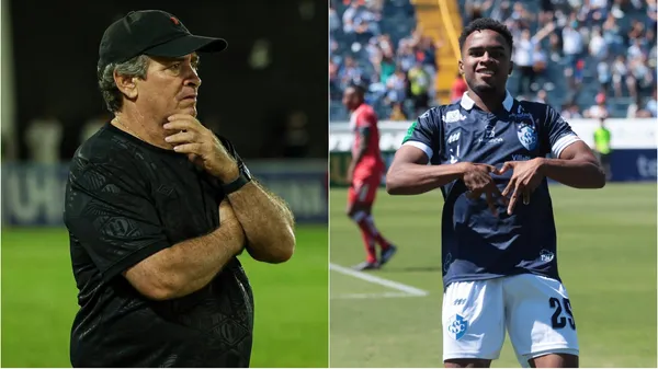 El "Machillo" Ramírez definirá el porvenir de Kenyel Michel. (Fotos: Alajuelense y Cartaginés)
