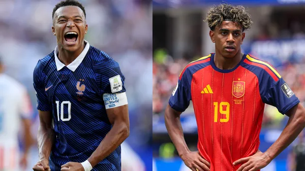 Francia vs. España, ¿una final anticipada? (Getty Images)