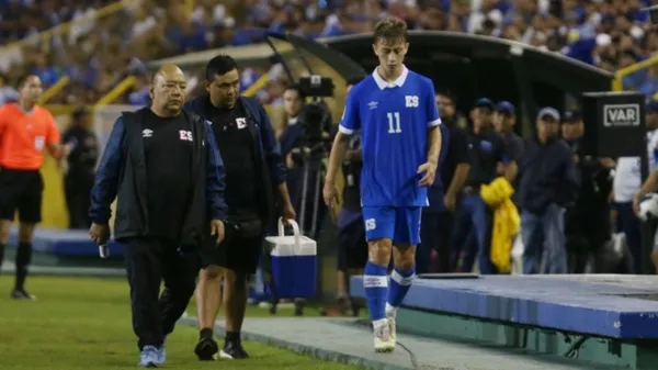 Es oficial: confirman la noticia sobre la lesión de Nathan Ordaz que mantiene en vilo a El Salvador para las Eliminatorias al Mundial 2026
