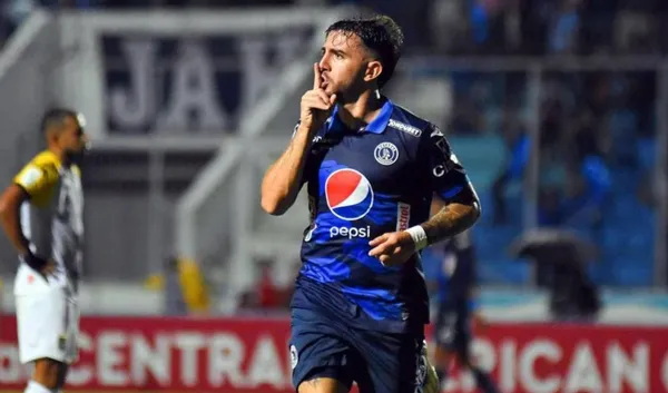 Agustín Auzmendi - Motagua