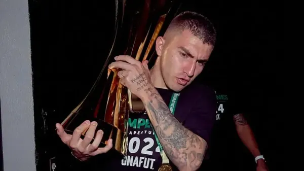 Fernán Faerron - Campeón en Costa Rica