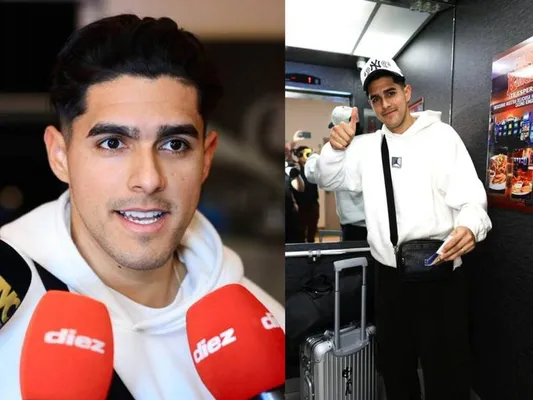 Luis Palma ya está en Nicaragua para los duelos de Eliminatoria