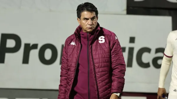 Vladimir Quesada resaltó el nivel de Saprissa.