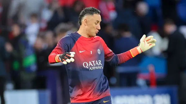 Keylor Navas podría tener la final de la Champions muy cerca del comienzo de la Eliminatoria. (