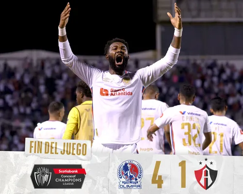 La última vez que Olimpia participó de la Concacachampions fue en 2023 contra el Atlas de México.