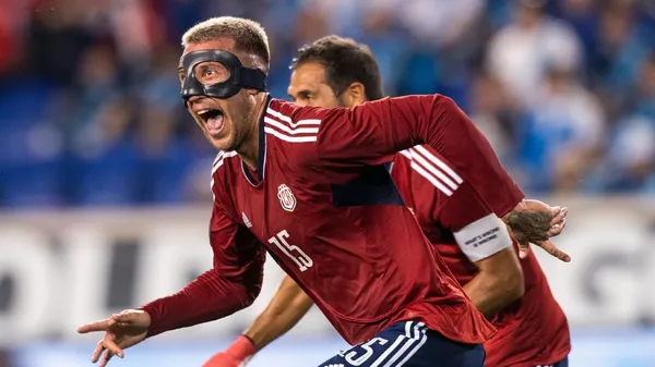 Francisco Calvo - Selección Costa Rica 