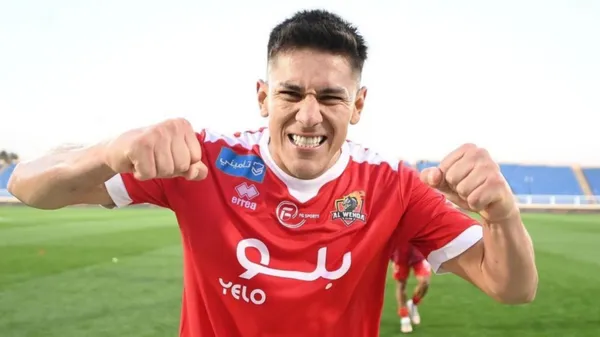 Óscar Duarte juega en el fútbol árabe hace dos años. (