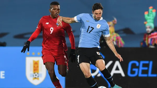 Panamá enfrentó a Uruguay el 2022 (Getty)