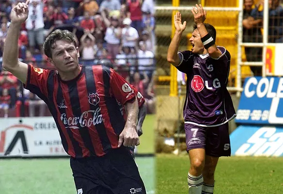 Fonseca jugó tanto en Alajuelense como en Saprissa