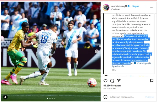 La publicación de Nathaniel Mendez-Laing.