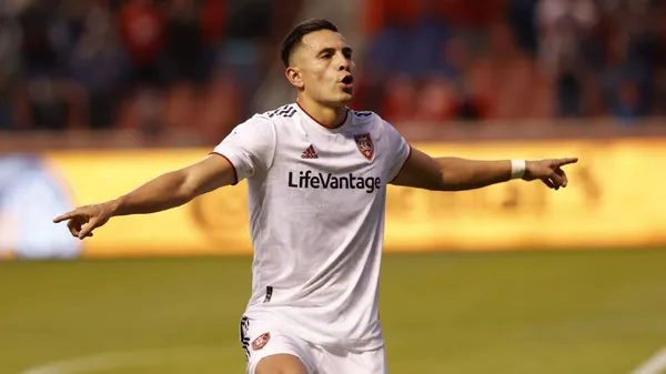 Rubio Rubín con el Real Salt Lake