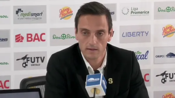 Sergio Gila habló sobre el polémico mercado de Saprissa.
