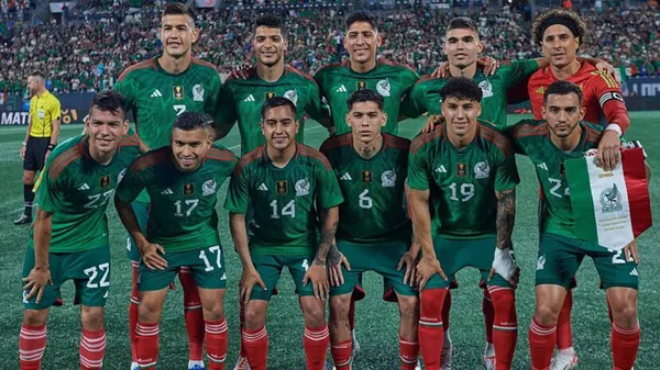 Selección de México