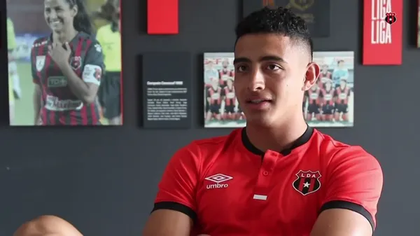 Daniel Chacón ex jugador de Alajuelense - Unafut