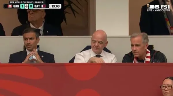 Infantino tiene acceso a un jet privado de Qatar Airways (Instagram).