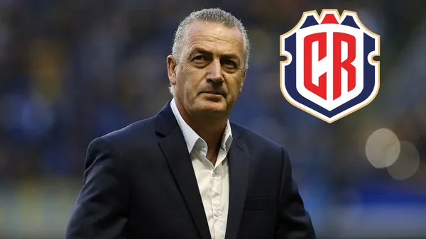 Gustavo Alfaro - Selección Costa Rica 
