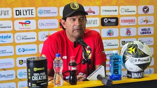 Saturnino Cardozo no habló sobre Alajuelense. (