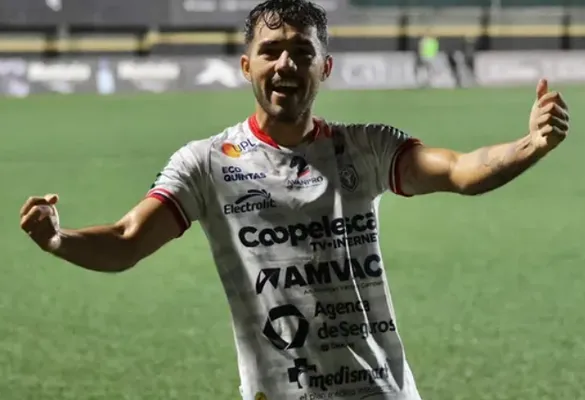 Rivera terminó contrato en Ciudad Quesada y se une a las filas de José Giacone (AD San Carlos).