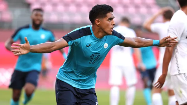 Luis Palma, promesa del fútbol Catracho - Atsushi Tomura/Getty Images