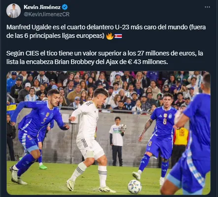 Kevin Jiménez - Manfred Ugalde