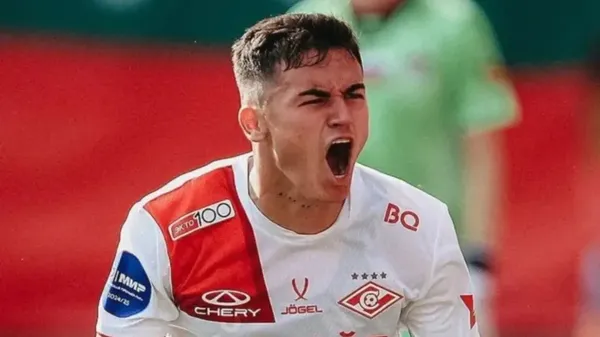 Manfred Ugalde - Spartak de Moscú