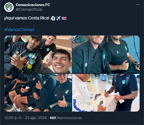 Comunicaciones FC - Guatemala