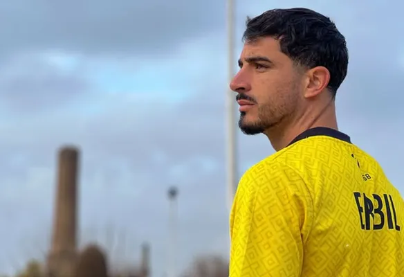 Cabrera sumará una nueva experiencia en su carrera futbolística