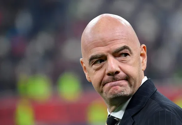 Infantino es el responsable apuntado por Alajuelense.