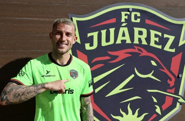 Francisco Calvo presentado con Juárez FC