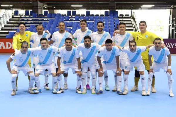 Selección de Guatemala Futsal 