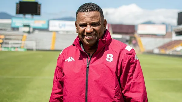 Roy Myers no seguirá como DT del Sub21 de Saprissa. (