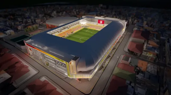 El Eladio Rosabal Cordero 2.0 es un proyecto muy ambicioso (CS Herediano).