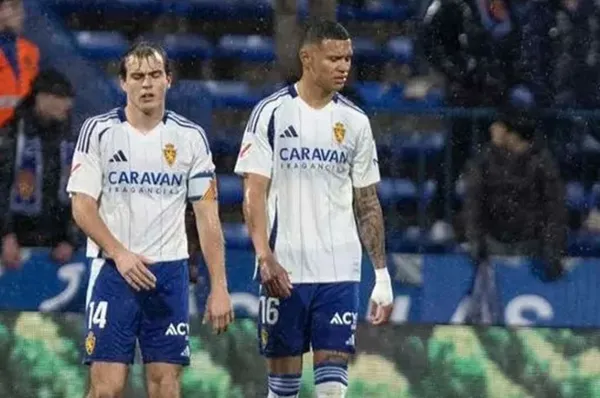Kervin Arriaga no estará para el partido de Real Zaragoza ante Córdoba.