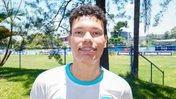 José Espinoza con la Selección de Guatemala