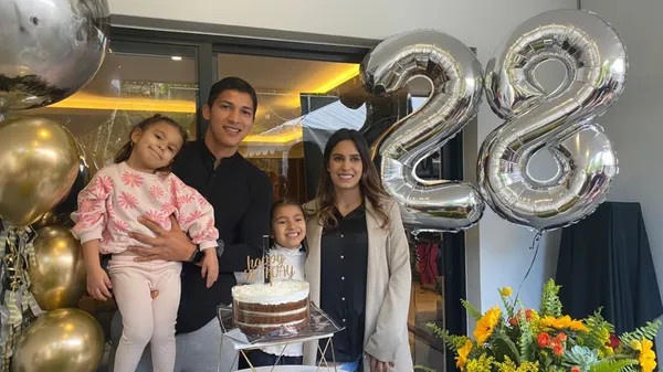 Ángel Zaldívar tuvo una buena vida desde pequeño.