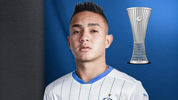 Óscar Santis jugará esta competencia europea con el Dinamo Tbilisi