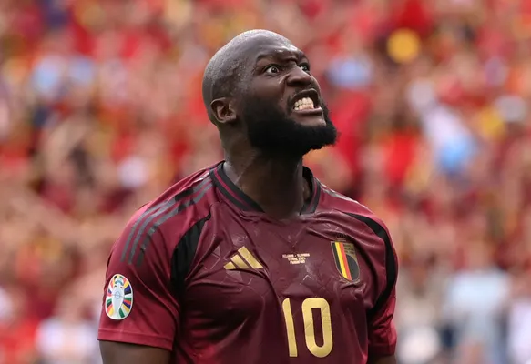 Lukaku no atraviesa por su mejor momento (Getty Images).