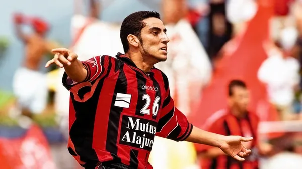 Alpízar, durante su primer paso por la Liga.