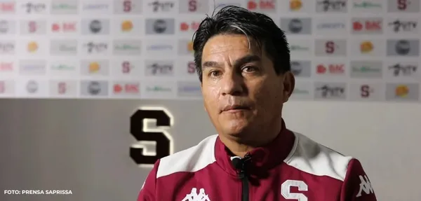 Vladimir Quesada con el Deportivo Saprissa