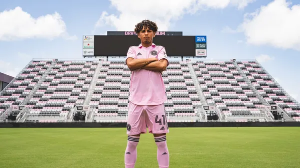 David Ruiz con el Inter Miami