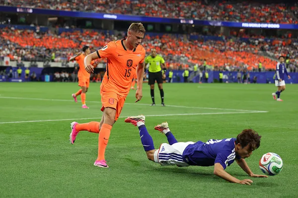 Kubo no salió ileso de su debut en el Mundial 2026 (Getty Images).
