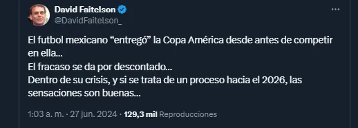 David Faitelson en redes 