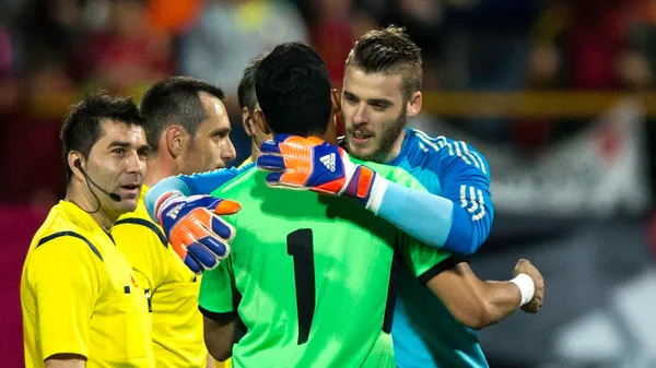 David De Gea casi se convierte en el Donnaruma de Keylor Nvas, pero en el PSG. (